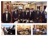 دیدار سعدمحمدی با بازنشستگان شرکت مس