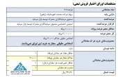 انتشار اوراق اختیار فروش تبعی در خدمات انفورماتیک