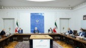 در جلسه ستاد هماهنگی اقتصادی دولت به روحانی مقرر شد؛ عرضه کل تولید فولاد کشور در بورس کالای ایران