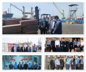 بازدید مشاور مدیر عامل ملی مس از پروژه‌ های توسعه ای در هرمزگان