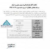 توسعه مسیر برق گیلان بازارگردانی می شود