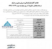 پتروشیمی ارومیه بازار گردانی می شود