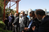 بازدید نماینده شیراز در مجلس شورای اسلامی از پگاه فارس