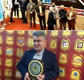 مدیرعامل مس شهید باهنر نشان عالی مدیر سال ۹۹ ایران را دریافت کرد