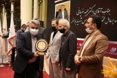 دریافت نشان عالی مدیر سال ۹۹ ایران توسط مدیر عامل مس شهید باهنر 