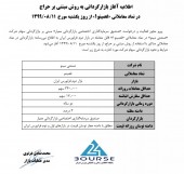 نماد شرکت صنعتی مینو بازارگردانی می شود