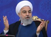 روحانی: شرایط برای لغو تحریم آماده باشد، استفاده می‌کنیم/ آمریکایی‌ها هیچ وقت در تاریخ روابط بین الملل این چنین مفتضح نشده بودند