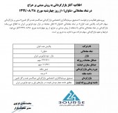 پالایش نفت لاوان بازار گردانی می شود