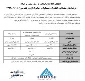 این شرکت ها بازارگردانی می شوند