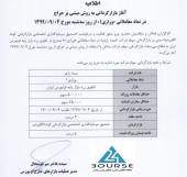 بازارگردانی بیمه رازی از ۴آذر آغاز می شود