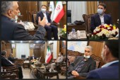 دیدار مدیر عامل شرکت ملی صنایع مس ایران با استاندار کرمان