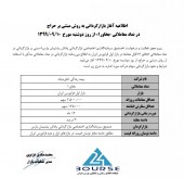 بازارگردان «بخاور» مشخص شد