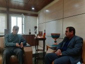 دیدار نماینده مجلس با مدیرعامل شرکت مس/ تقدیر از از حمایت مدیرعامل شرکت مس در تصویب طرح احداث جاده رابر- کرمان/ تاکید بر موفقیت‌های بی‌نظیر شرکت مس در سال جهش تولید
