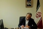 پیام مدیر عامل تاصیکو به مناسبت خودکفایی ریل زبانه سوزن ذوب آهن