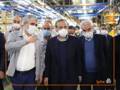 وزیر صمت در بازدید از گروه خودروسازی سایپا: سایپا به تعهدات خود عمل کرده است/ در شرایط فعلی، شاهینِ سایپا خودرو خوب و مناسبی است/ فضا برای خودروسازان رقابتی‌تر خواهد شد