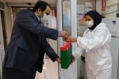 اپلیکیشن ٧٢۴ از پرستاران و کادر درمان تقدیر کرد