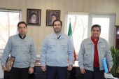 برگزاری مراسم تکریم و معارفه‌ معاونان سابق و جدید بهره برداری فولاد خراسان