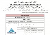 واحد های سرمایه گذاری صندوق سرمایه گذاری جسورانه سرو رشد پایدار یکم پذیره نویسی می شود