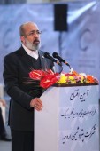 رییس‌جمهور طرح سولفات پتاسیم پتروشیمی ارومیه را افتتاح کرد