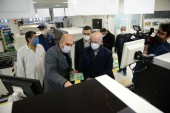 رئیس کمیسیون صنایع مجلس در بازدید از گروه سام: به توان و ظرفیت تولید داخل افتخار کردم 
