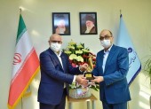 دیدار مدیران‌ عامل بانک تجارت و شرکت ملی صنایع پتروشیمی