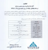 نماد فولاد کاویان بازارگردانی می شود