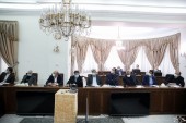 نشست وزرا و حقوقی های بزرگ بازار سهام با معاون اول رئیس جمهور (تصویری)