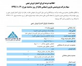اوراق اختیار فروش تبعی پتروشیمی مارون با قیمت اعمال ١٨١،١٧٠ ریال عرضه می شود