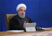 روحانی: مسیر صادرات غیر نفتی به سمت عادی شدن است/ شرایط صادرات نفتی هم از ماه‌های پیش بهتر شده