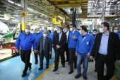 مدیرعامل ایران خودرو در دیدار با رییس کل بانک مرکزی: آمادگی تولید روزانه سه هزار دستگاه خودرو را داریم