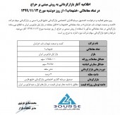 بازارگردان «غشهداب» مشخص شد
