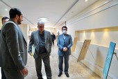 با حضور مدیرعامل شرکت مس و به مناسبت ایام الله دهه فجر افتتاح شد؛ نمایشگاه پوستر دستاوردهای انقلاب اسلامی«ما می‌توانیم»