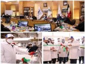 افتتاح همزمان ٩ پروژه صنایع شیر ایران در سه استان کشور