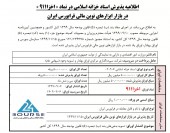 فرابورس اسناد خزانه پذیرش می کند