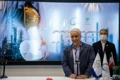 نصب بزرگ ترین برج صنایع پتروشیمی خاورمیانه در بوعلی سینا، به زودی 