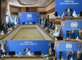 سلیمانی در آیین تکریم و معارفه معاون توسعه مدیریت و منابع: رفع دغدغه‌های معیشتی کارکنان از مهم‌ترین ماموریت‌های معاونت توسعه به شمار می‌رود