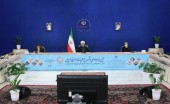 با حضور رییس جمهور انجام شد؛ افتتاح خطوط انتقال آب مس سرچشمه
