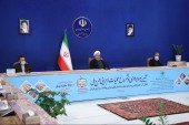 قدردانی رییس جمهور از سعدمحمدی/ روحانی: تحولی بزرگ در تولید مس به وجود می‌آید