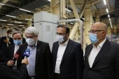 بازدید معاون قضایی دادستان کل کشور از گروه صنعتی و پژوهشی زر