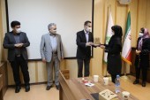 تقدیر از نفرات برتر دوره MBA بازار سرمایه