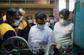 بازدید وزیر ارتباطات و فناوری اطلاعات از شرکت کارخانجات تولیدی شهید قندی