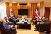 دیدار مردمی نماینده اردکان و مدیر عامل چادر ملو 