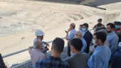 بازدید روئسا و استادان دانشگاه صنعتی امیر کبیر از مجتمع معدنی چادرملو