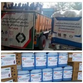کمک شرکت های تابعه تاصیکو به سیستان و بلوچستان رسید
