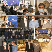 بازدید مدیر کل تعاون، کار و رفاه اجتماعی استان کرمان از مس شهید باهنر 