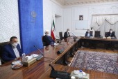 روحانی: در شهرهای قرمز و نارنجی بر اجرای محدویت ها نظارت دقیق  شود 