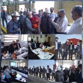 بازدید مدیرعامل شرکت ملی صنایع مس از کارخانه آهک اهر و مجتمع مس سونگون