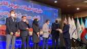 تقدیر از  معروفخانی به عنوان مدیر ارزش آفرین در تحول‌و‌توسعه کسب و‌کار ایران