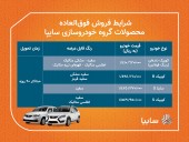 آغاز فروش فوری ۴ محصول سایپا از فردا