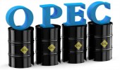 کاهش اندک قیمت سبد نفتی اوپک در یک هفته